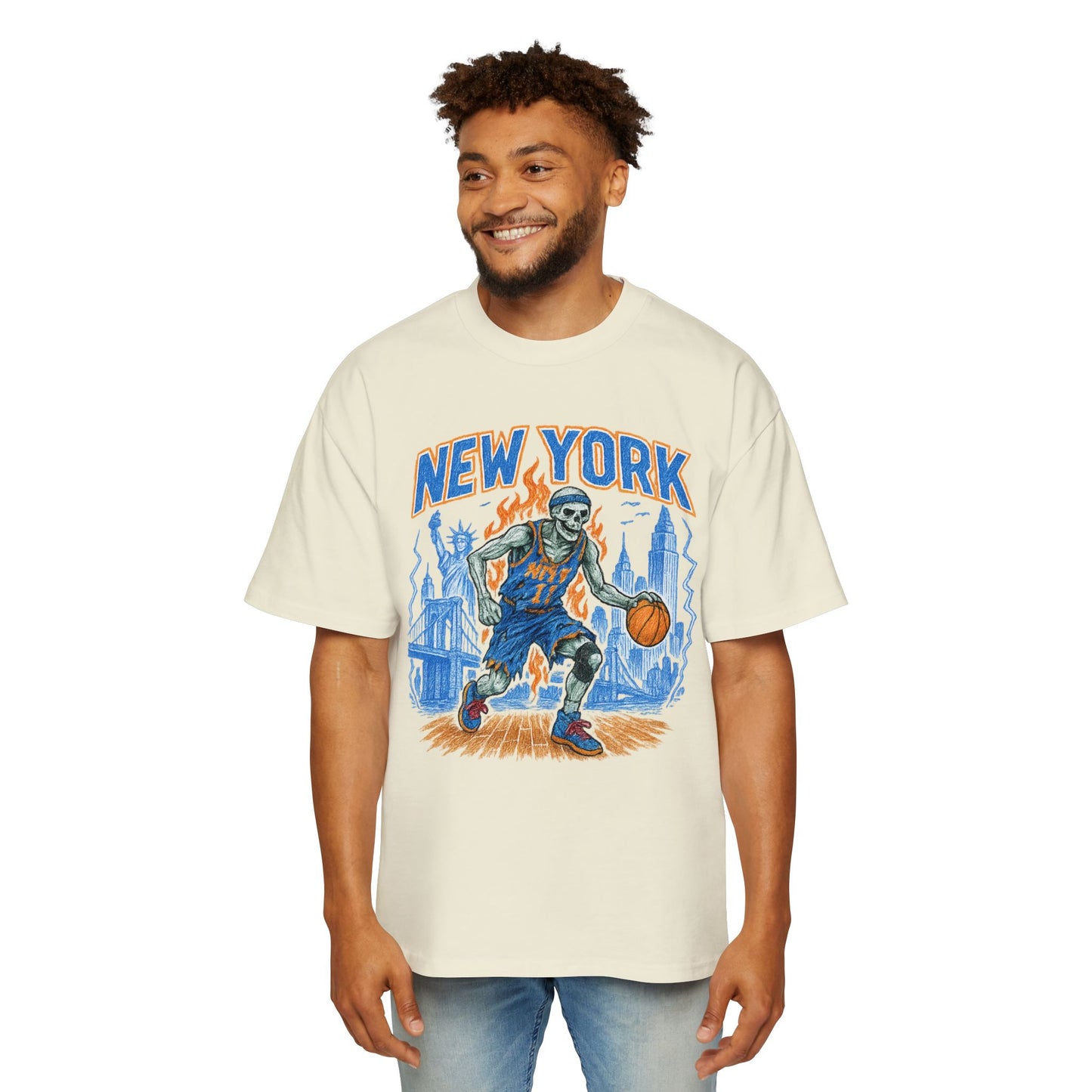 NY Heavyweight Box Tee