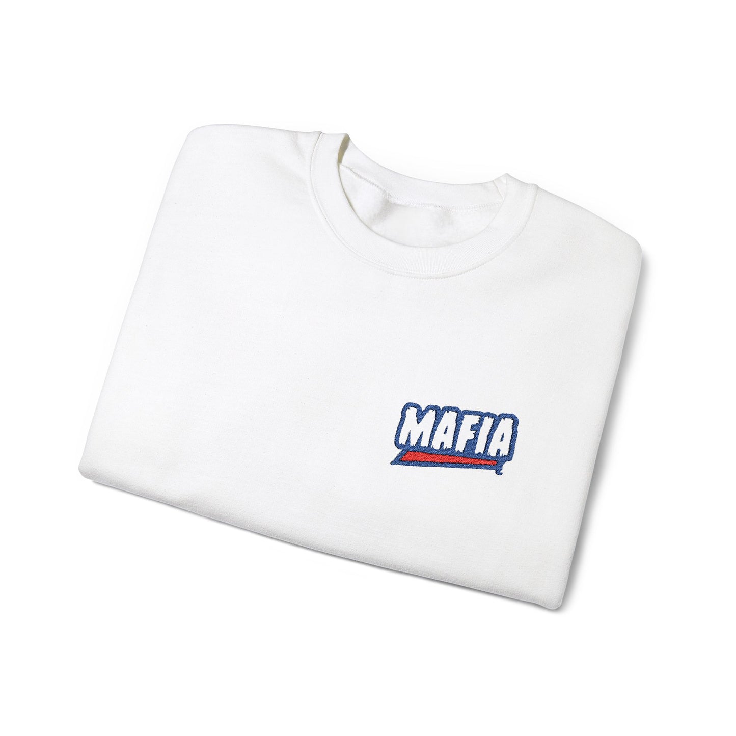 MAFIA Embroidered Heavy Crewneck Sweatshirt