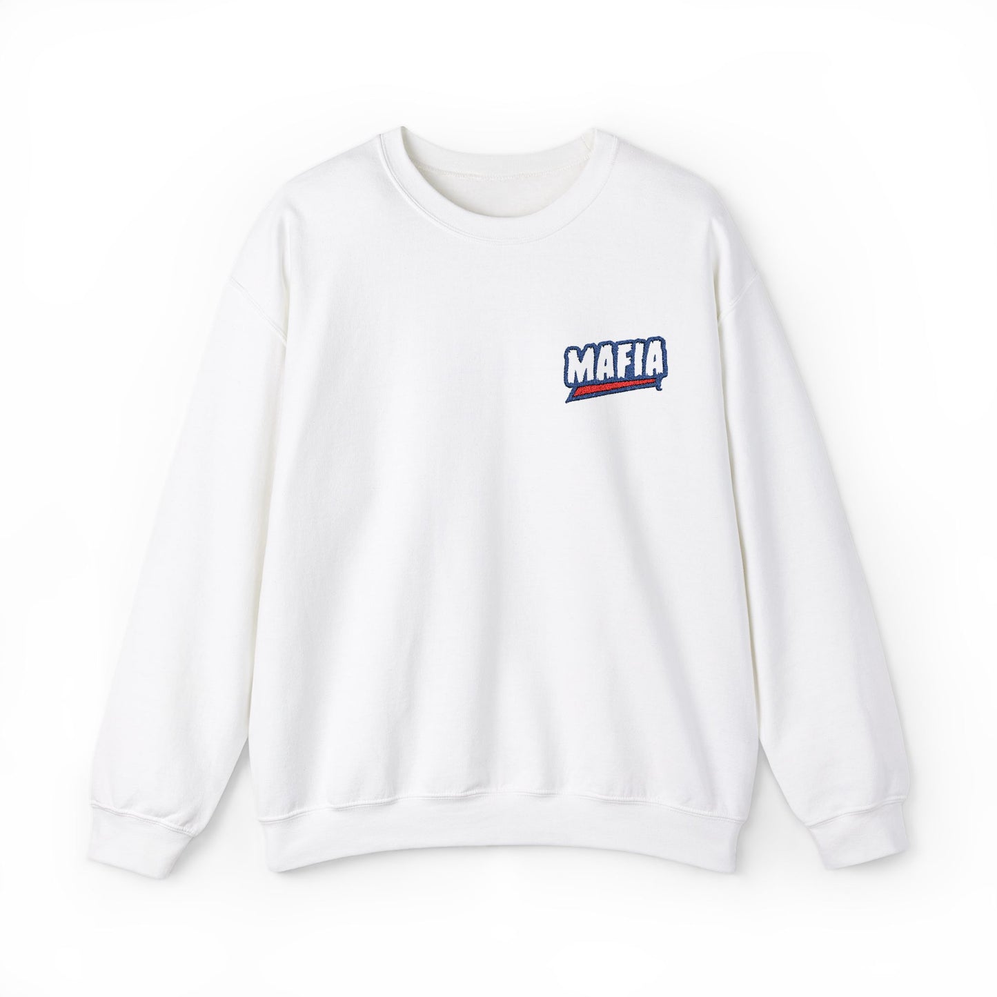 MAFIA Embroidered Heavy Crewneck Sweatshirt