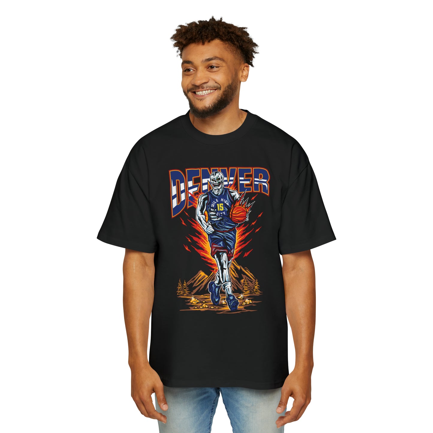 MILE HIGH HEAVYWEIGHT TEE