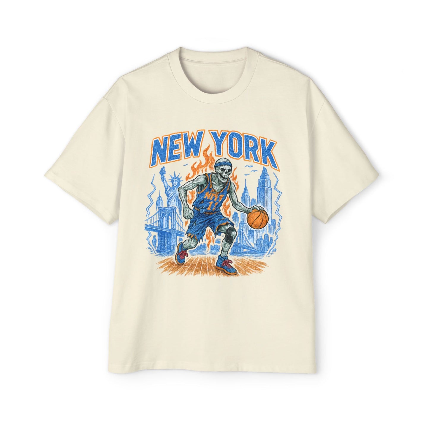 NY Heavyweight Box Tee