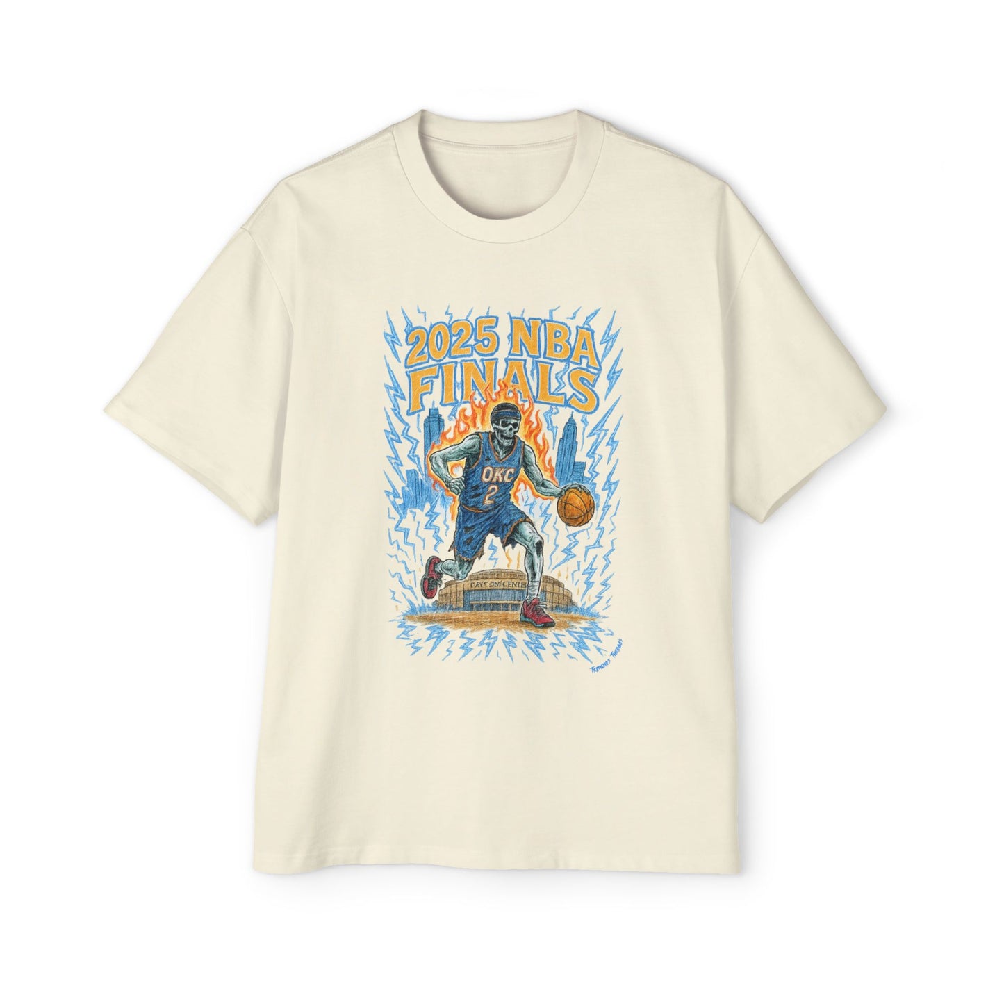 FINALS HEAVYWEIGHT BOX TEE