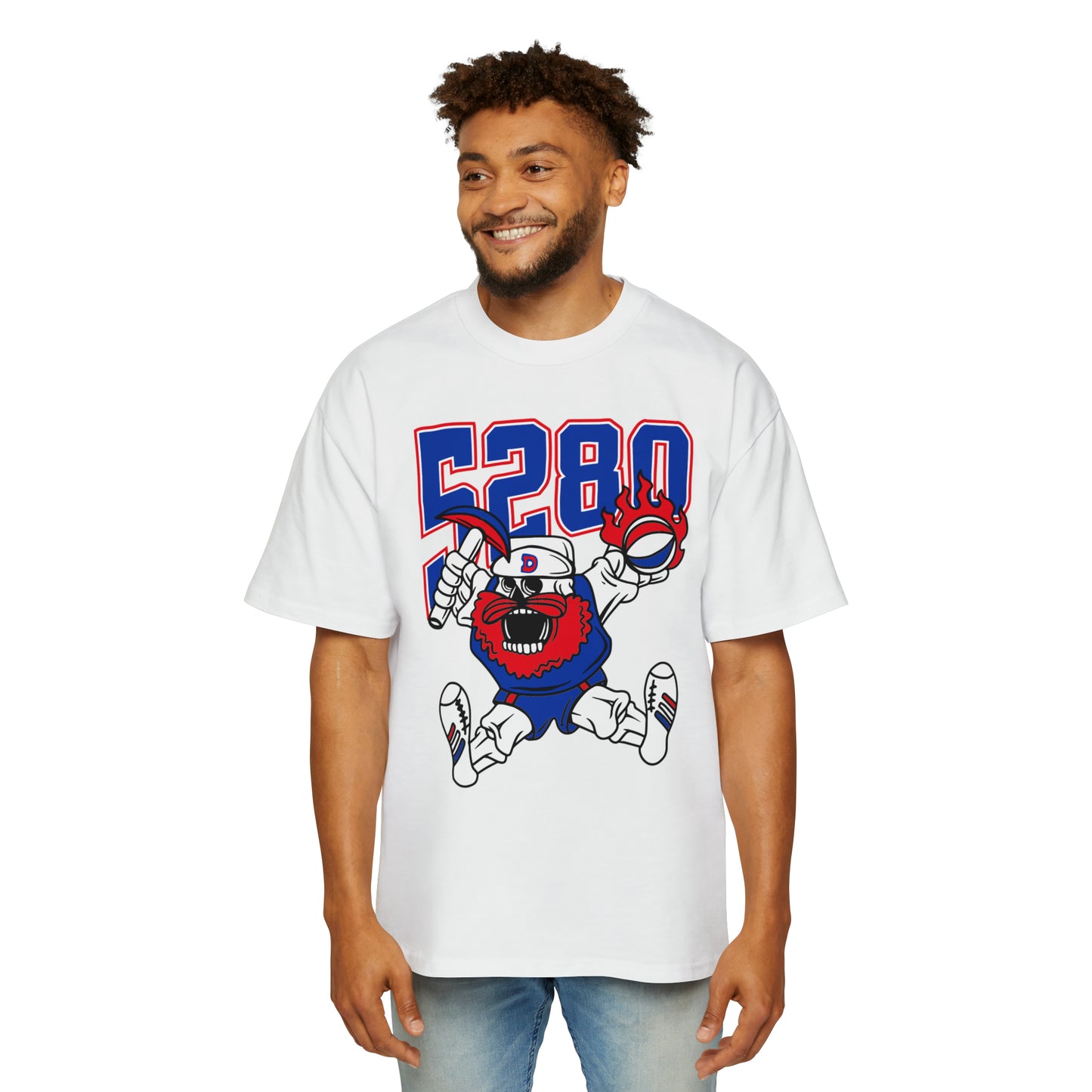 5280 HEAVYWEIGHT TEE
