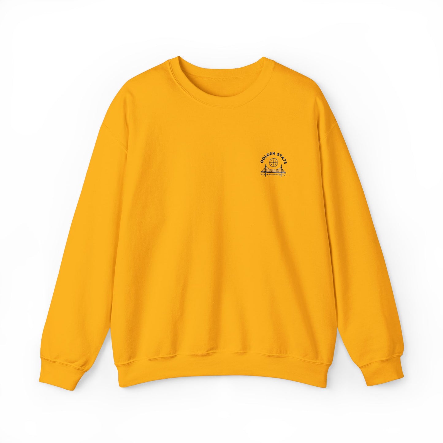 The City Embroidered Heavy Crewneck Sweatshirt
