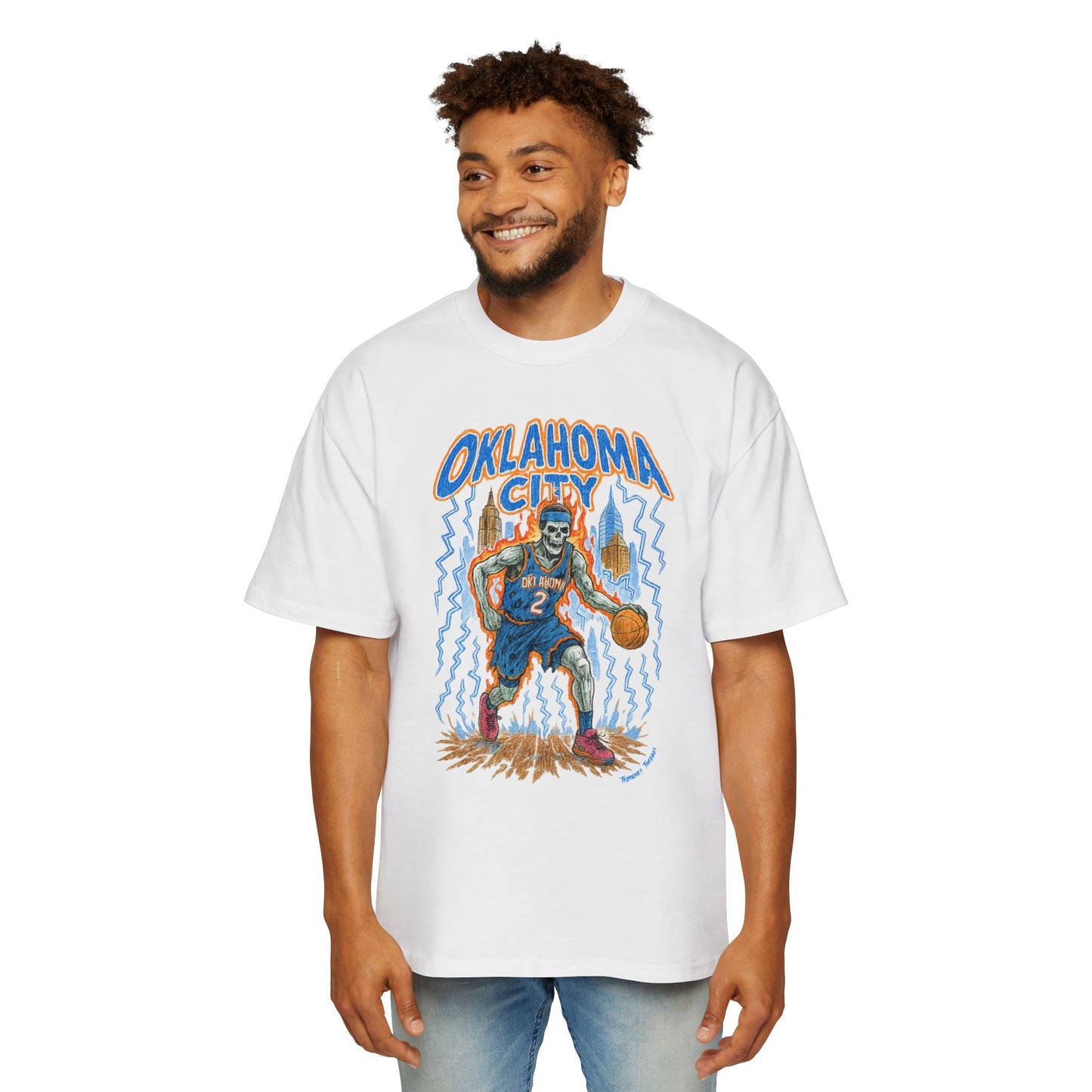 OKC Heavyweight Box Tee