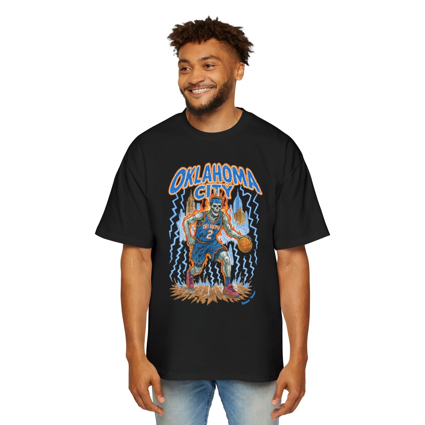 OKC Heavyweight Box Tee