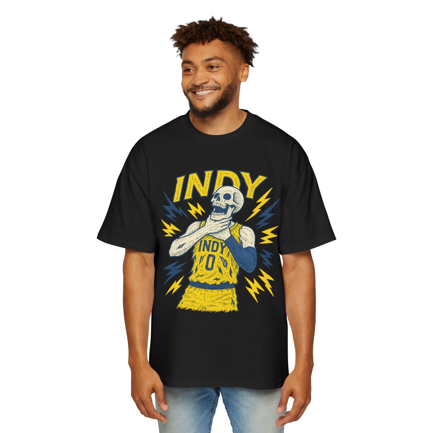 HALI CHOKE HEAVYWEIGHT TEE
