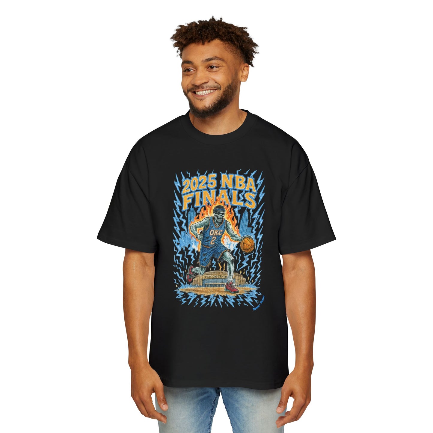 FINALS HEAVYWEIGHT BOX TEE