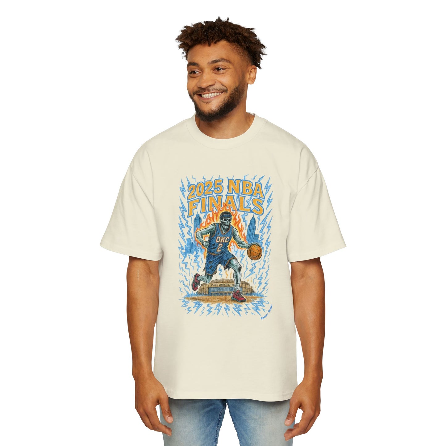 FINALS HEAVYWEIGHT BOX TEE
