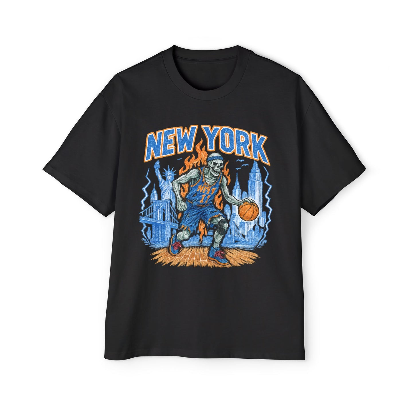 NY Heavyweight Box Tee