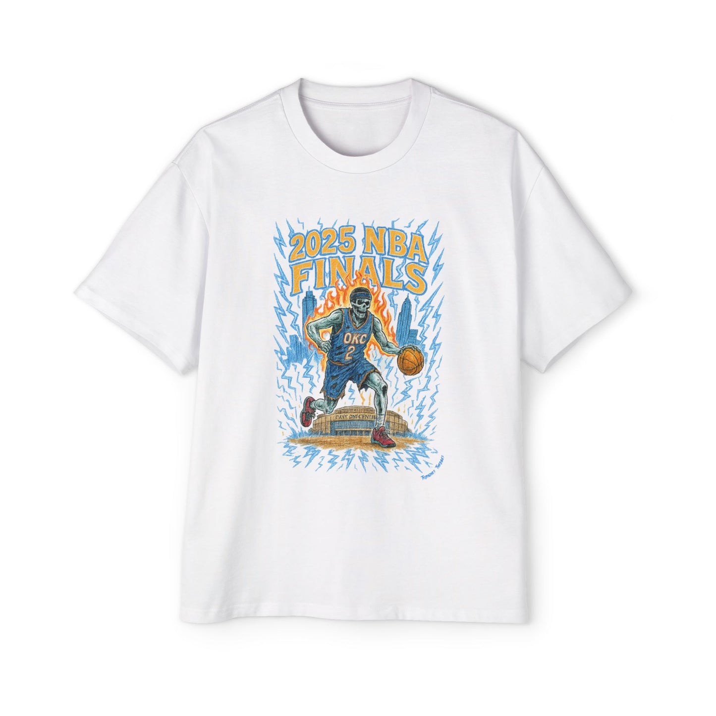 FINALS HEAVYWEIGHT BOX TEE