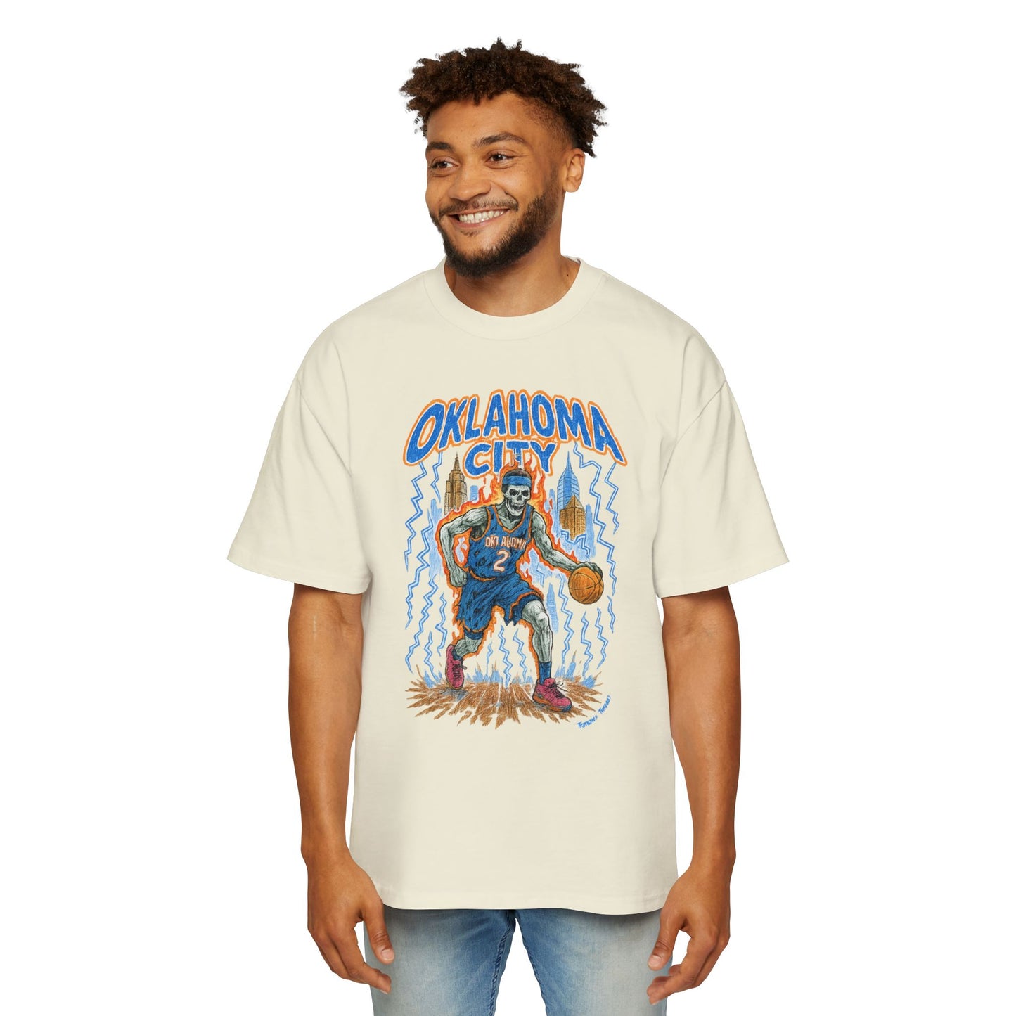 OKC Heavyweight Box Tee
