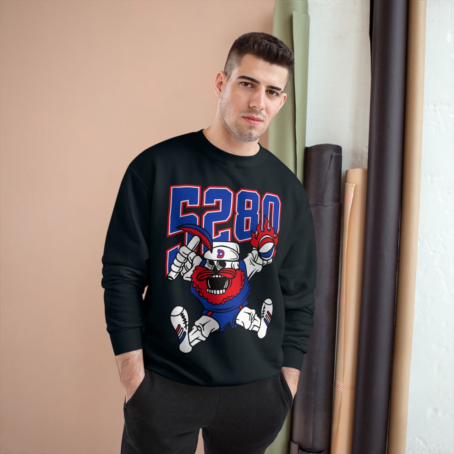 5280 Denver Champion® Sweatshirt
