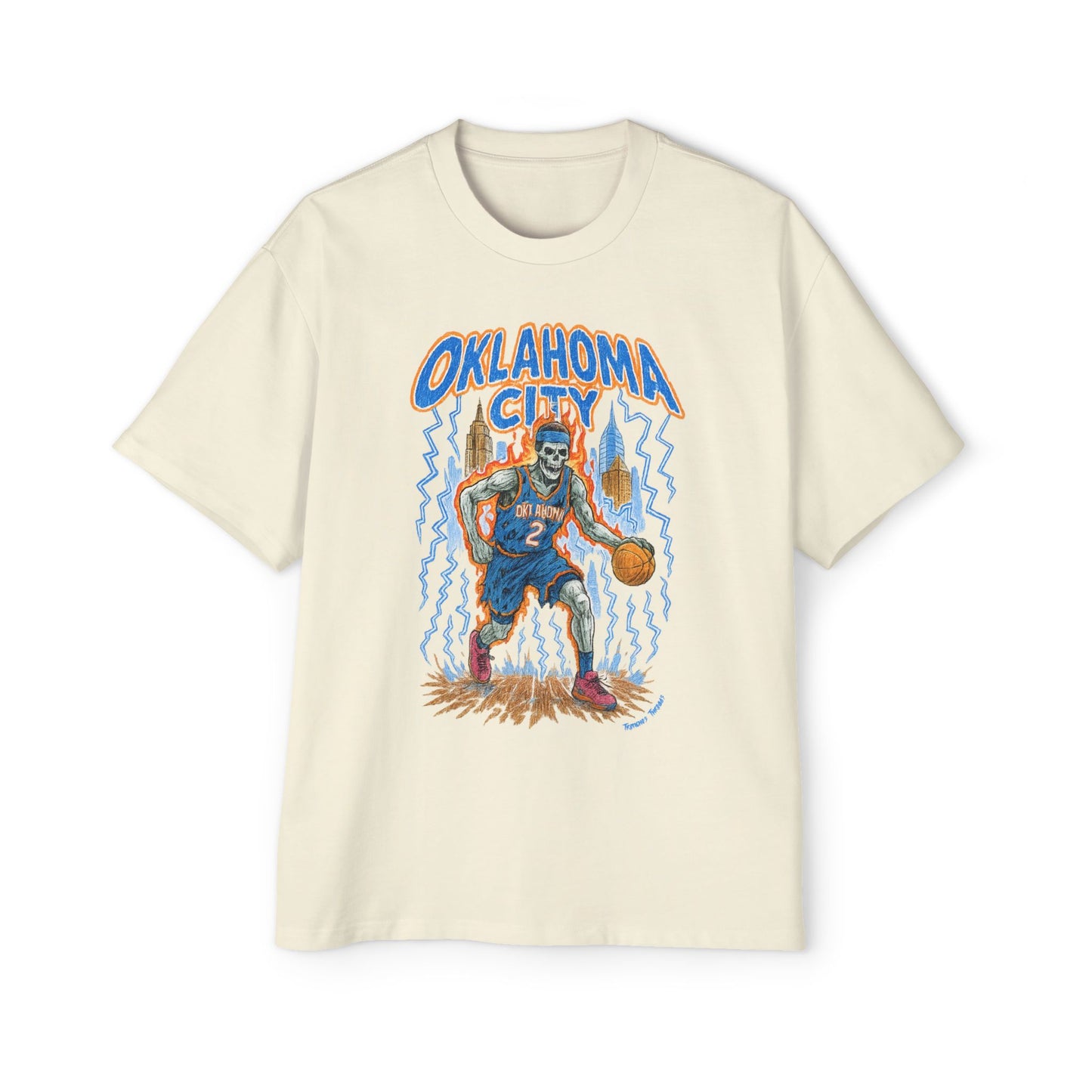 OKC Heavyweight Box Tee