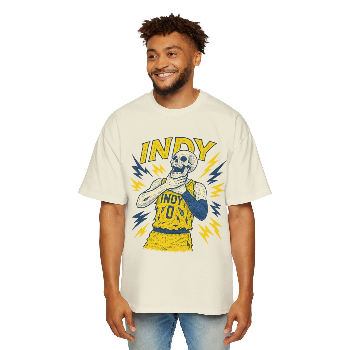 HALI CHOKE HEAVYWEIGHT TEE