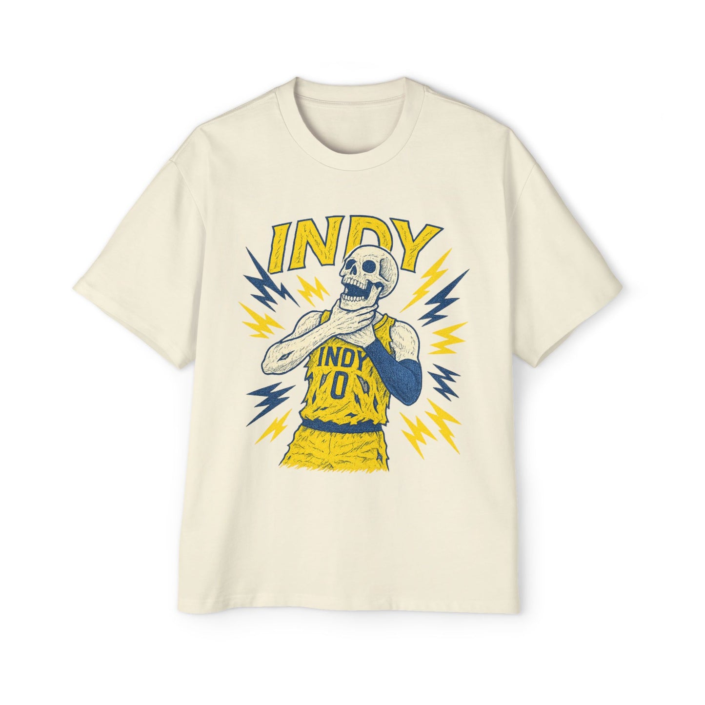 HALI CHOKE HEAVYWEIGHT TEE