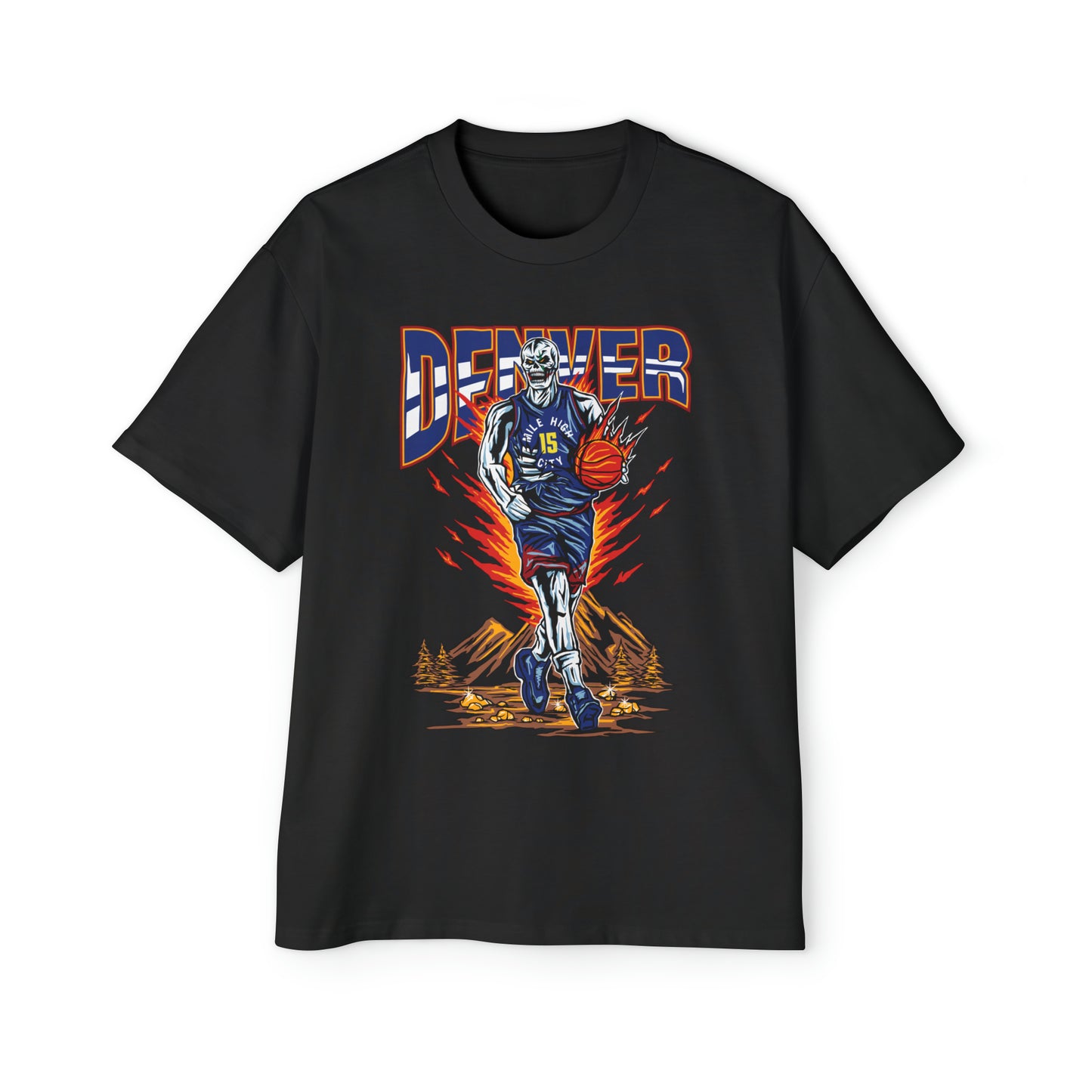 MILE HIGH HEAVYWEIGHT TEE