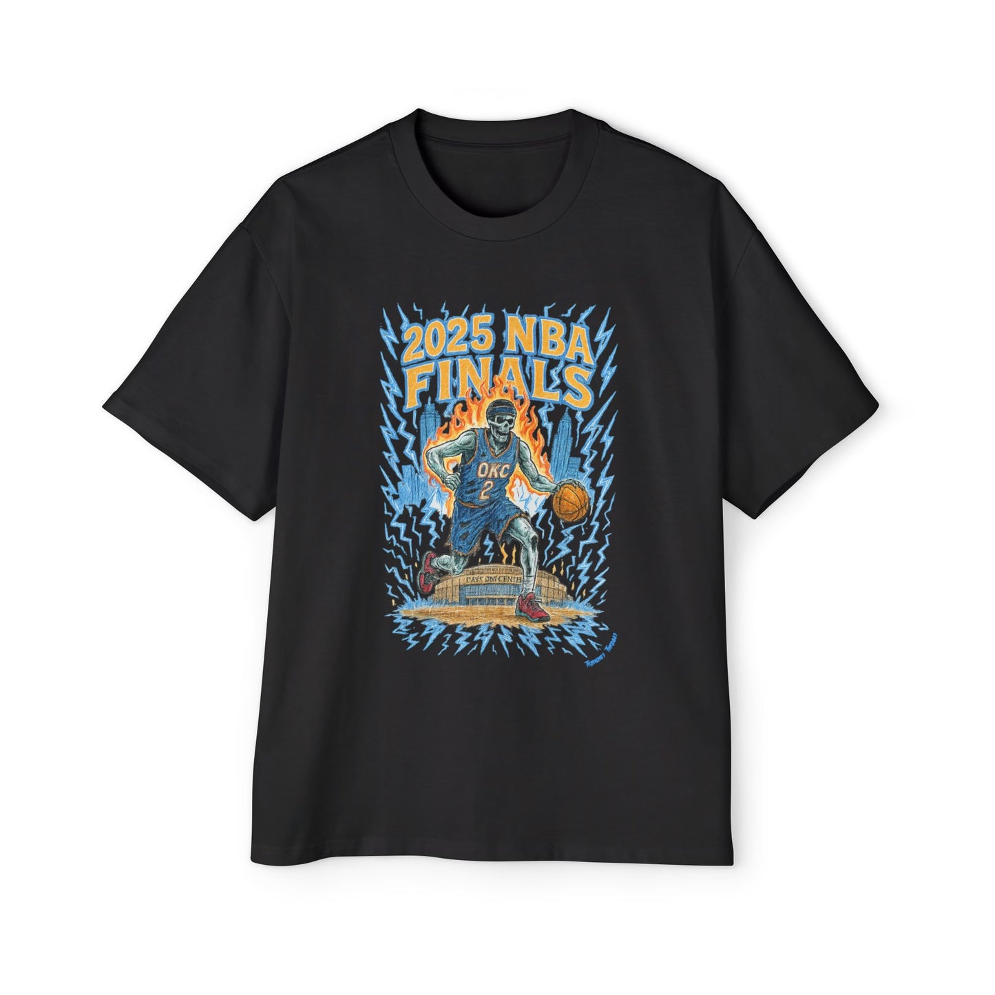 FINALS HEAVYWEIGHT BOX TEE