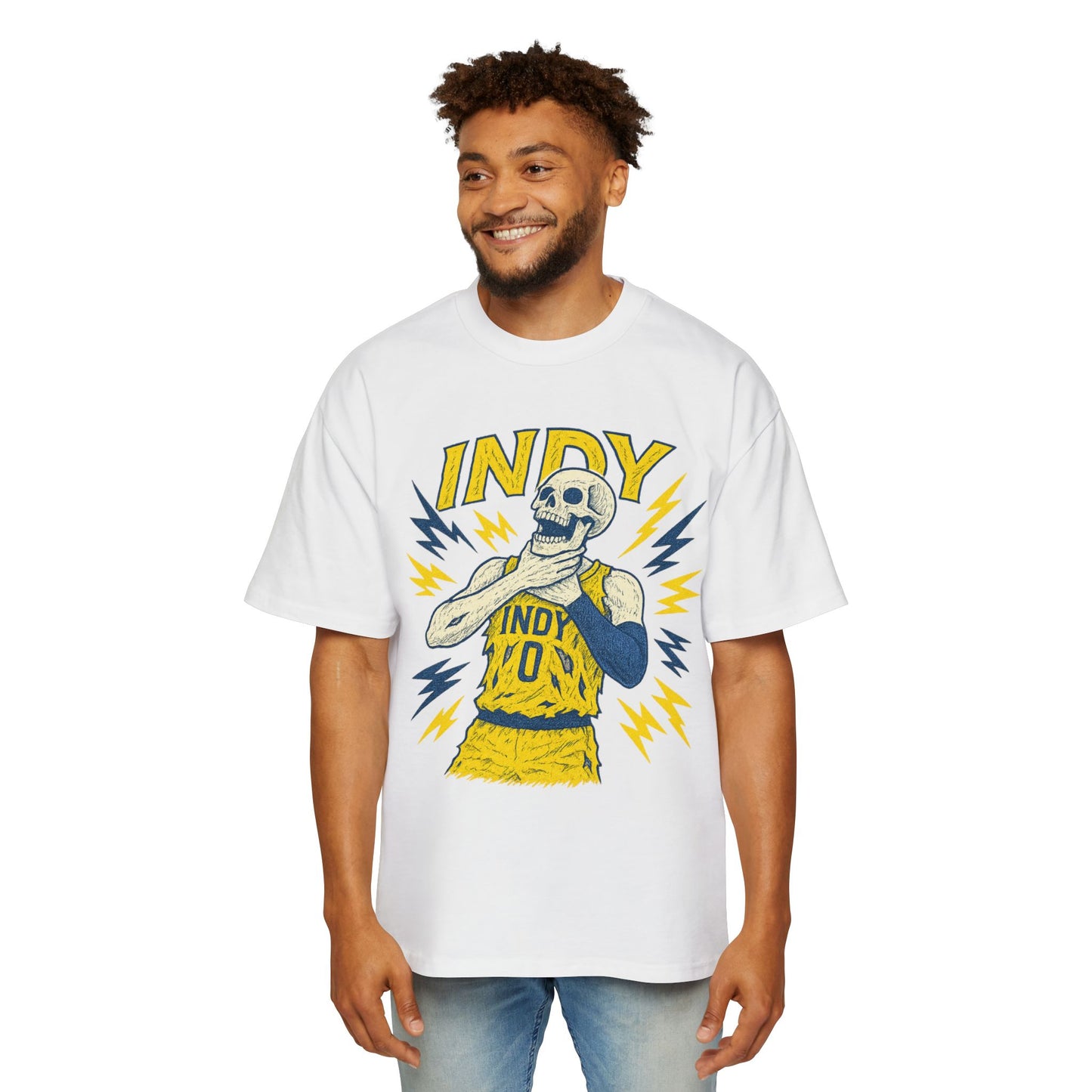 HALI CHOKE HEAVYWEIGHT TEE