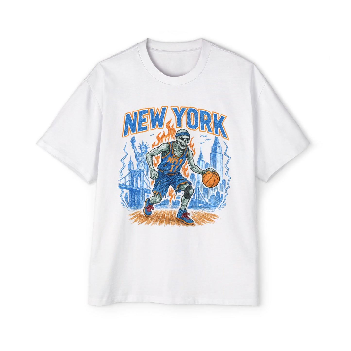NY Heavyweight Box Tee