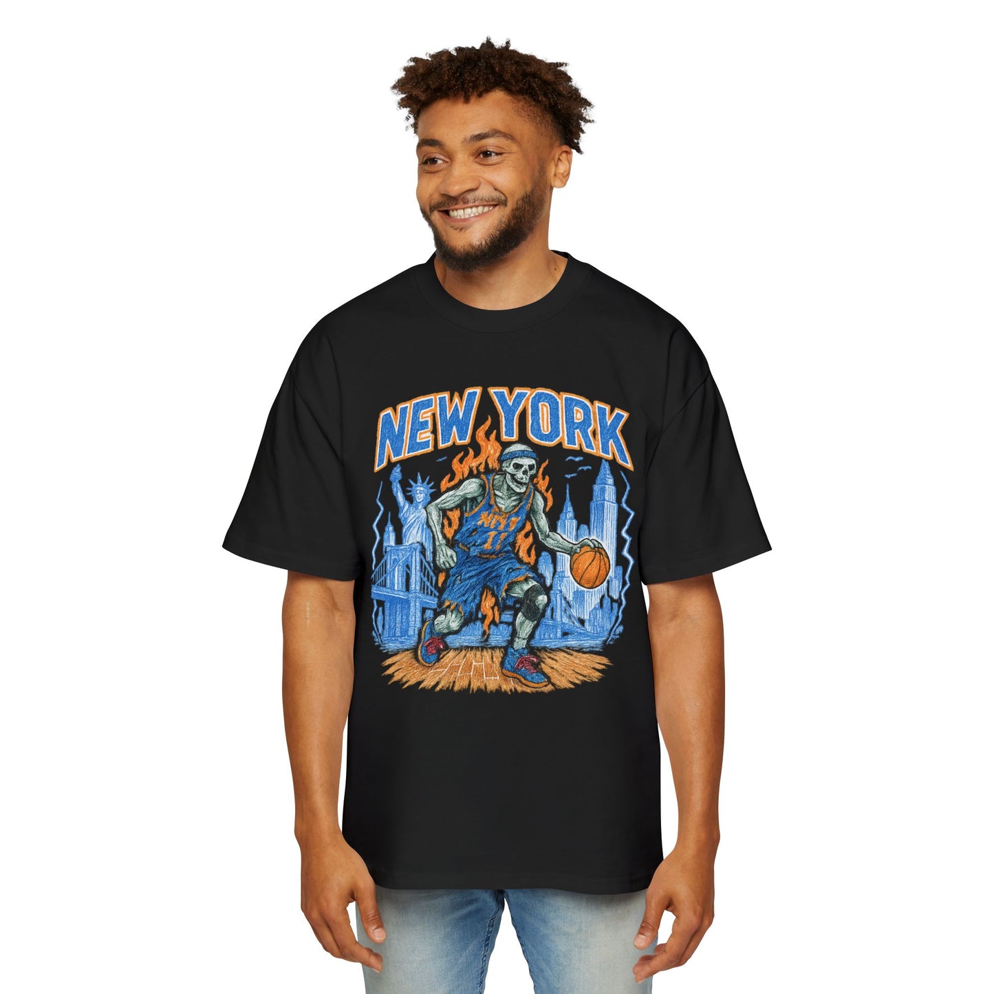 NY Heavyweight Box Tee