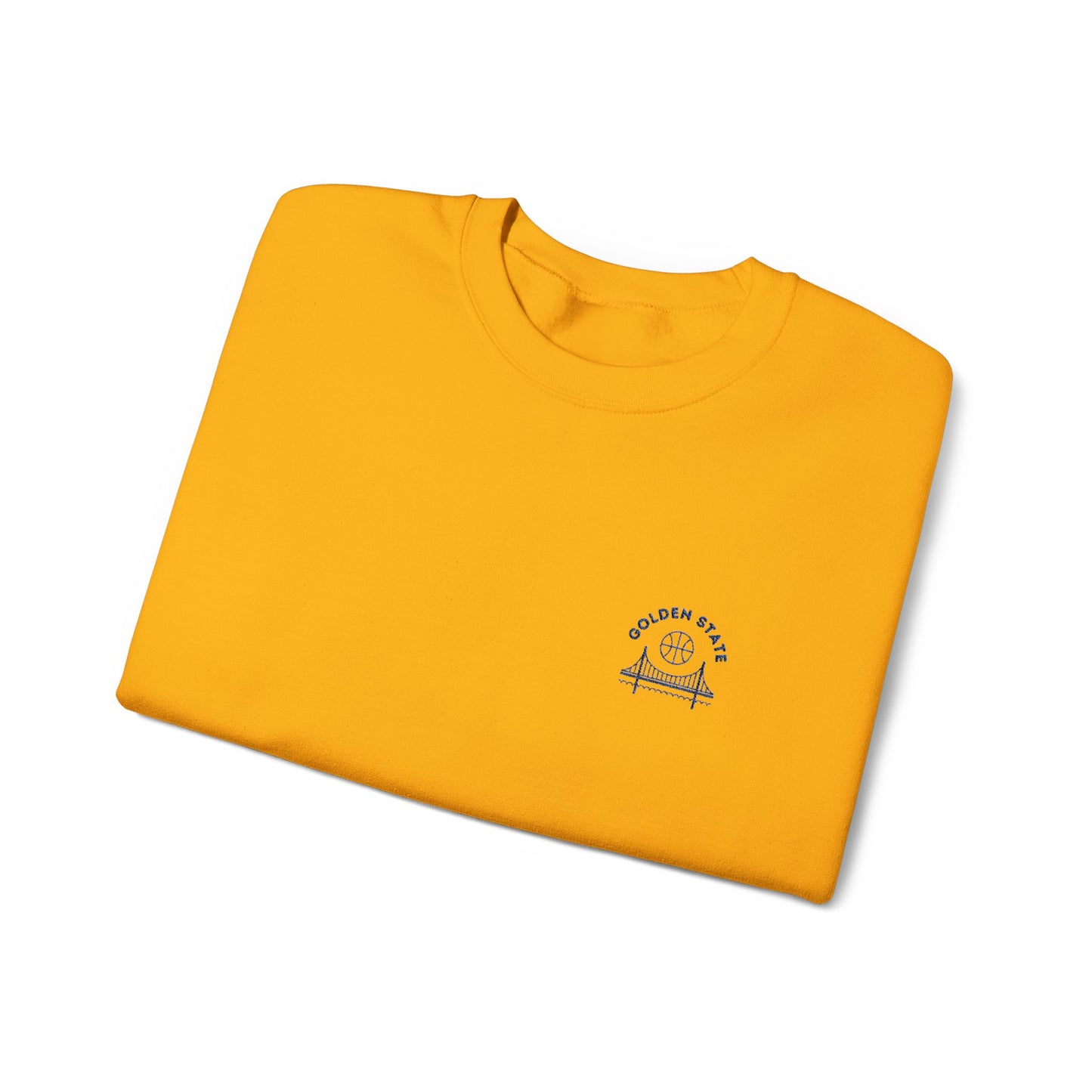 The City Embroidered Heavy Crewneck Sweatshirt