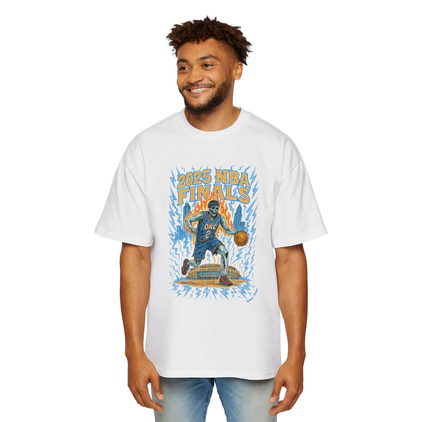 FINALS HEAVYWEIGHT BOX TEE