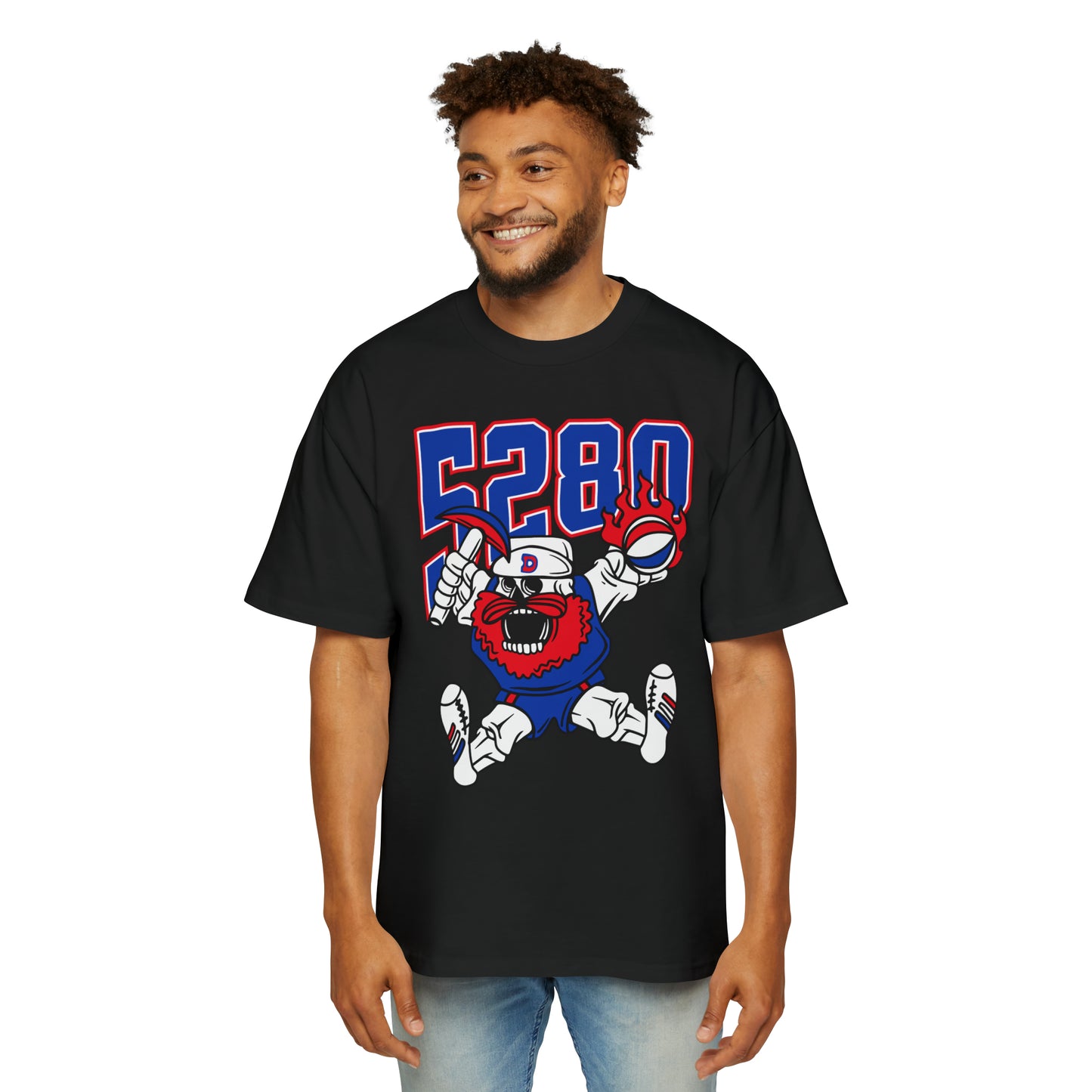 5280 HEAVYWEIGHT TEE