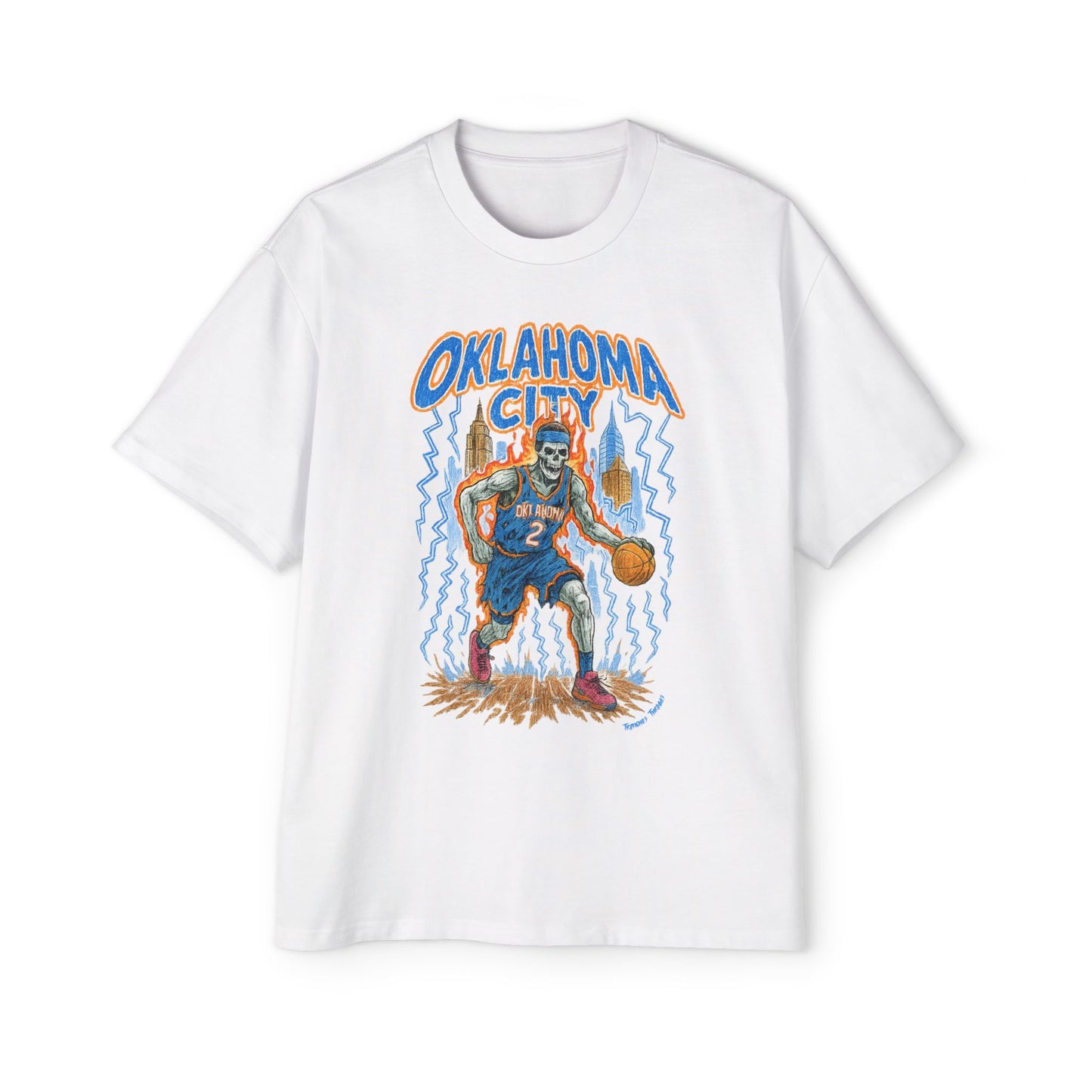 OKC Heavyweight Box Tee