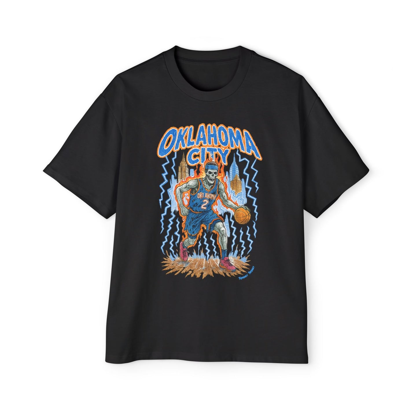 OKC Heavyweight Box Tee