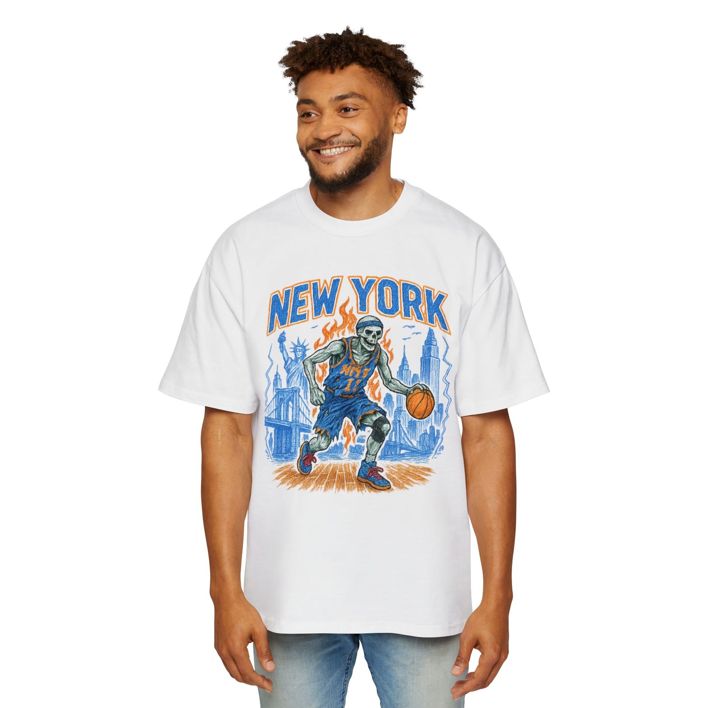 NY Heavyweight Box Tee