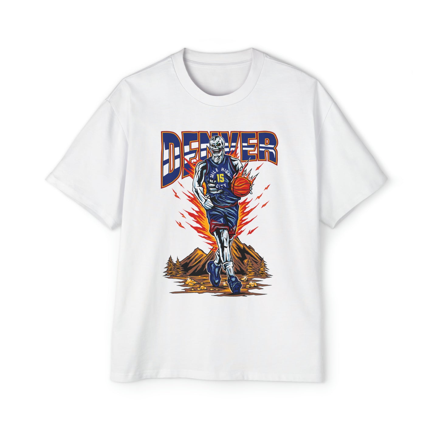 MILE HIGH HEAVYWEIGHT TEE