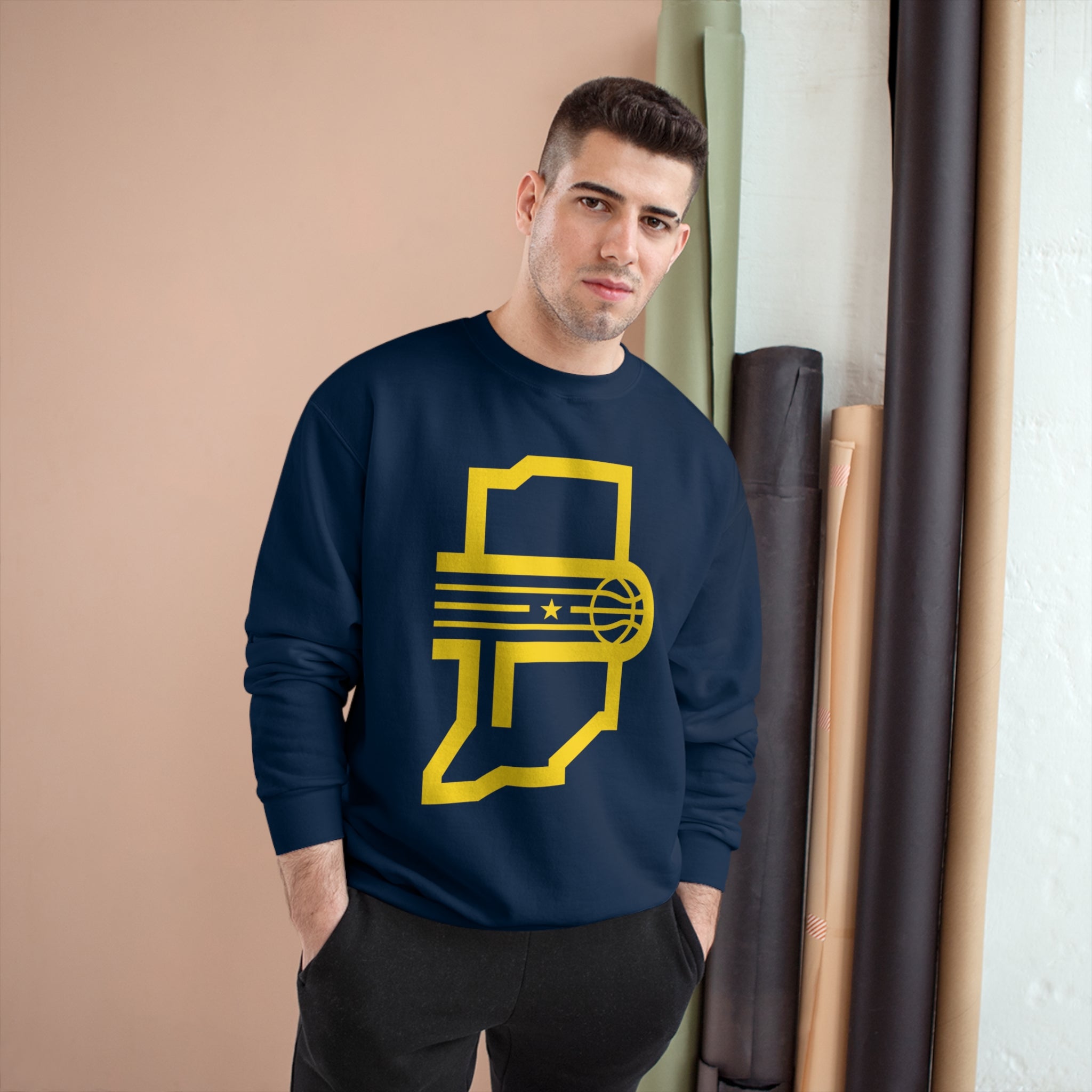 Indy Champion Hoodie, Indianapolis Skyline Sweatshirt, Multi-colored offers Unisex Indy Sweater