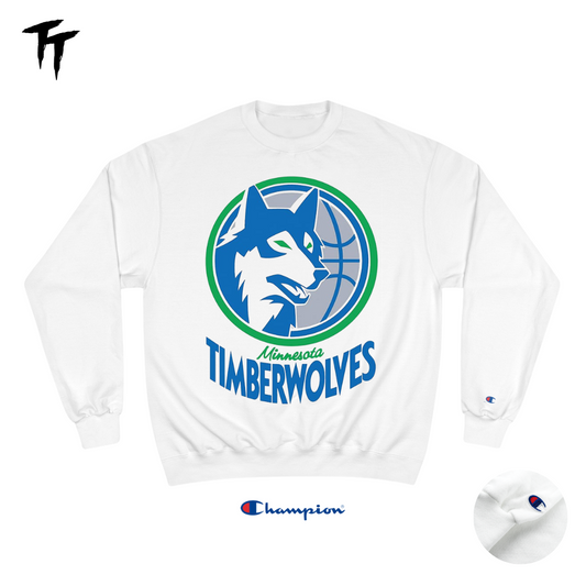 TWOLVES Throwback Champion® Sweatshirt